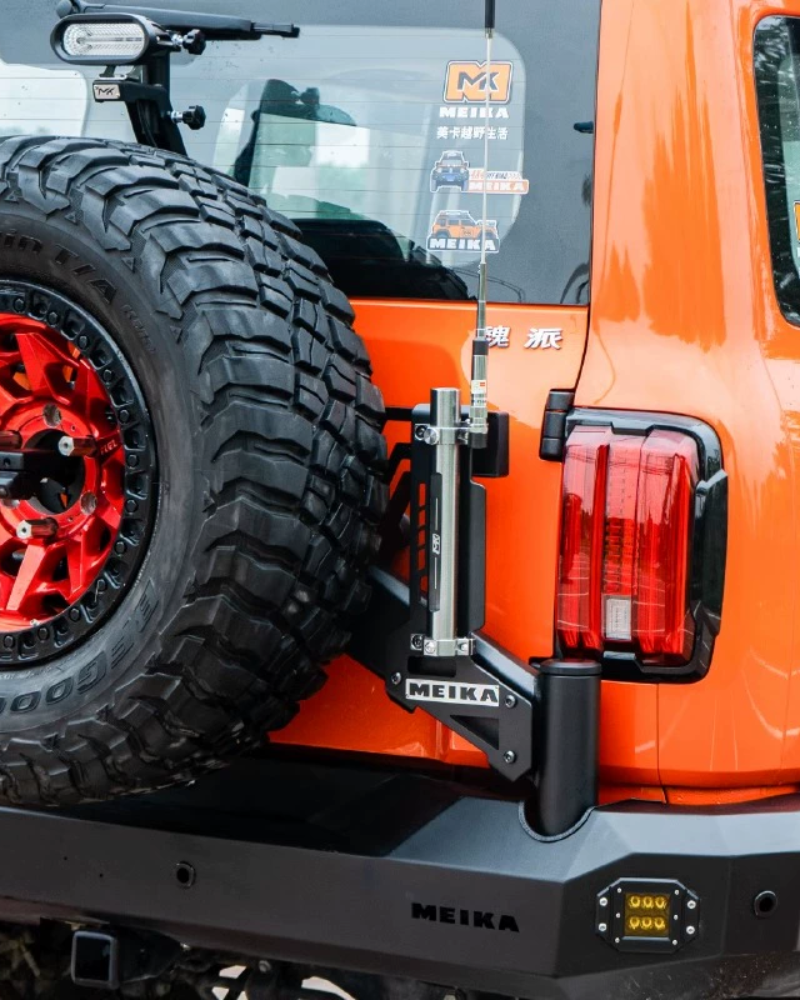 GWM Tank 300 MK Third Generation Linkage Spare Tire Rack