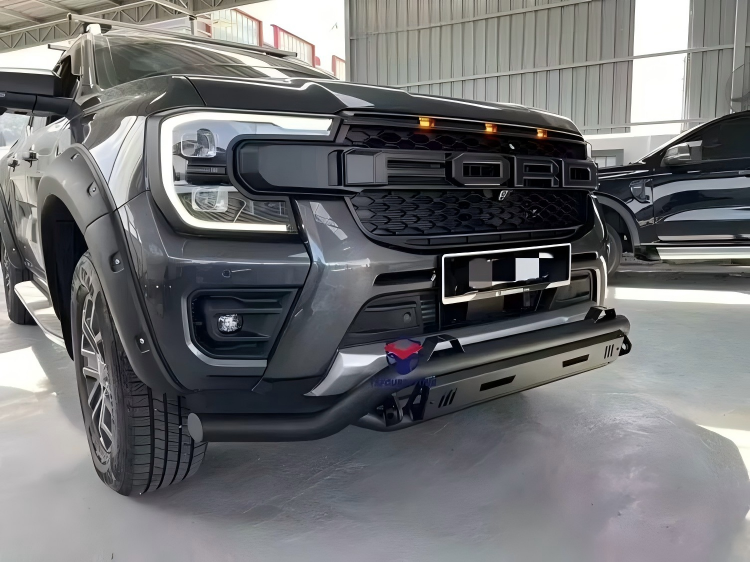 4 Off Road Competition One Piece Protective Bull Bar Anti Impact Front Bumper Fit for 2012 to 2025 Ranger T7 T8 T9 Everest