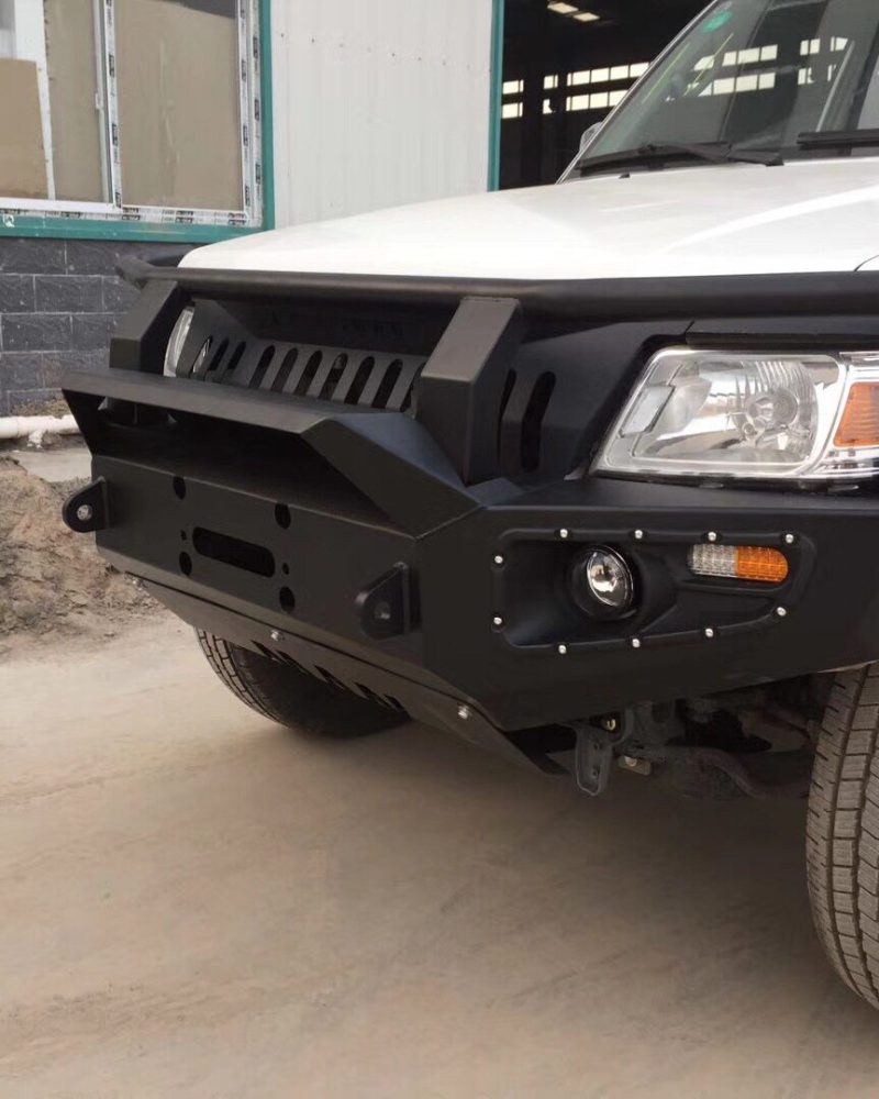 4 Off Road Racing Front Rear Bumper Bull Bar Anti Collision Protective Guard Bar for Leopaard Q6 SUV Modification Parts