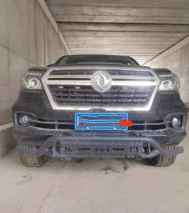 4 Pickup Front Rear Bumper Desert Sand Nudge Bar Anti Crash Guard No Cut for RICH 6 RICH 7 Off Road Mod Parts