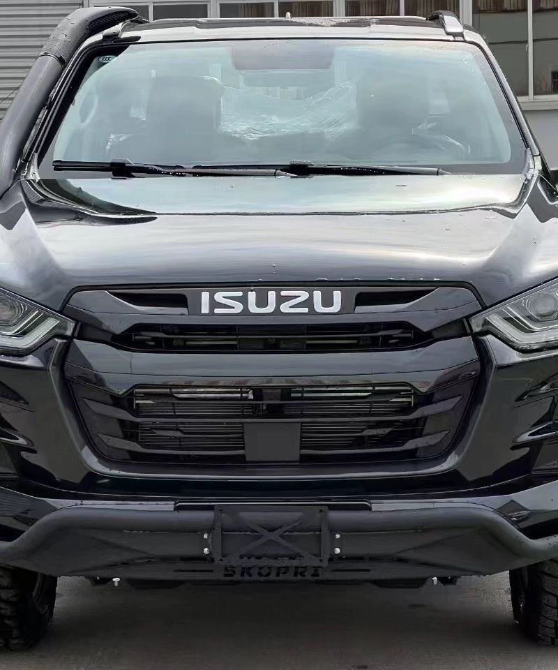 4 Pickup Light Weight Front Rear Competitive Bumper Off Road Anti Crash Guard for D MAX Lingtuo 20212025 Exterior Parts