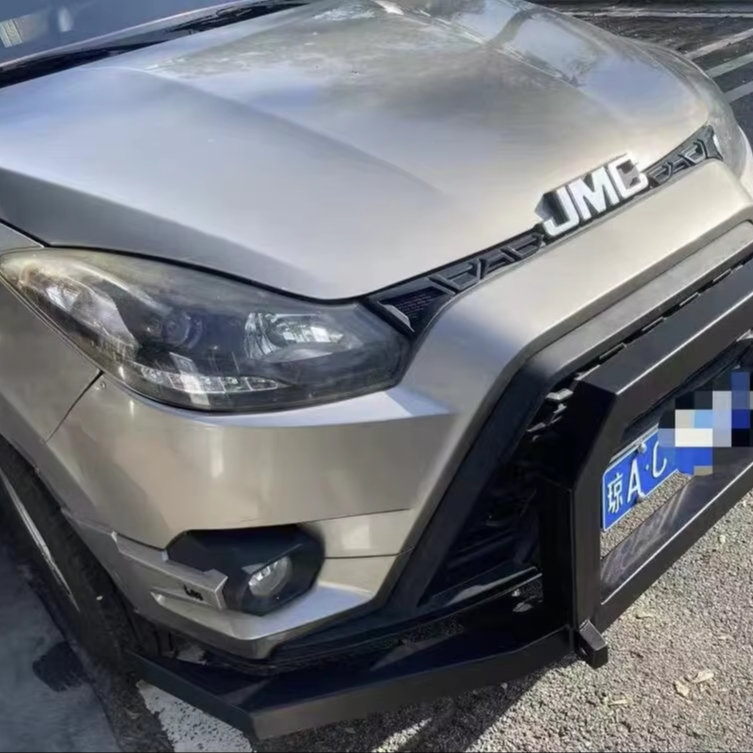 4 Pickup Modified Front Rear Bumper Manganese Steel Competitive Anti Crash Protector Guard for Yuhu 5 7 9 Off Road Upgrade