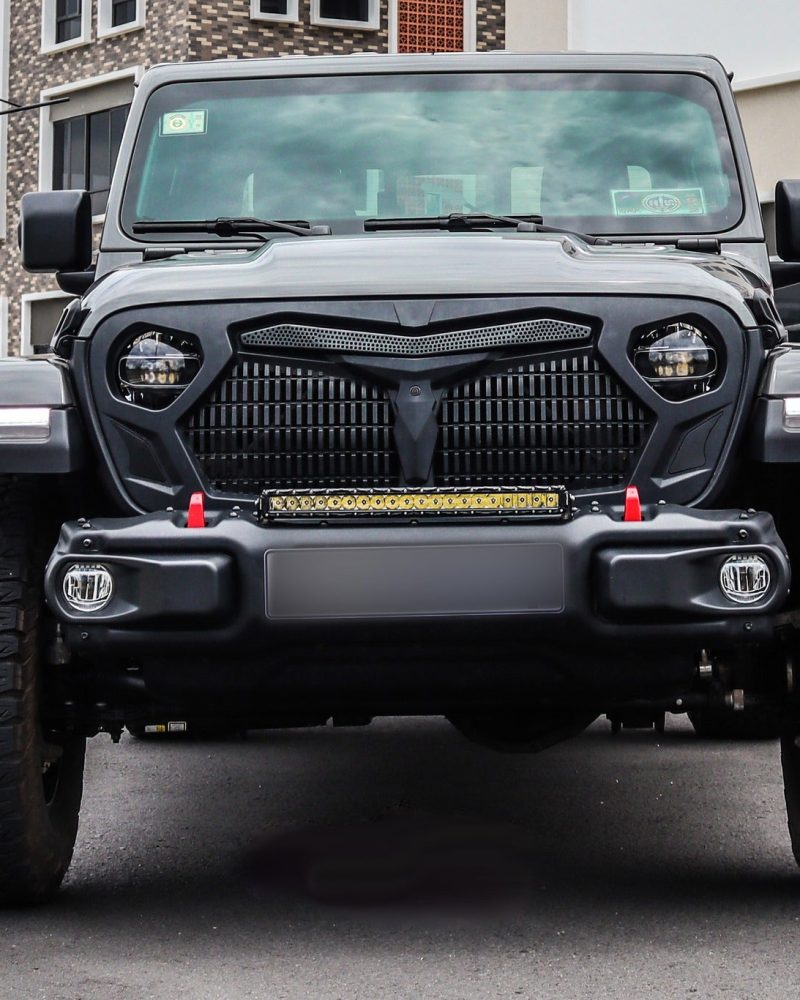 Maiker Armor Style Grille for Jeep Wrangler JL/Gladiator JT Accessories