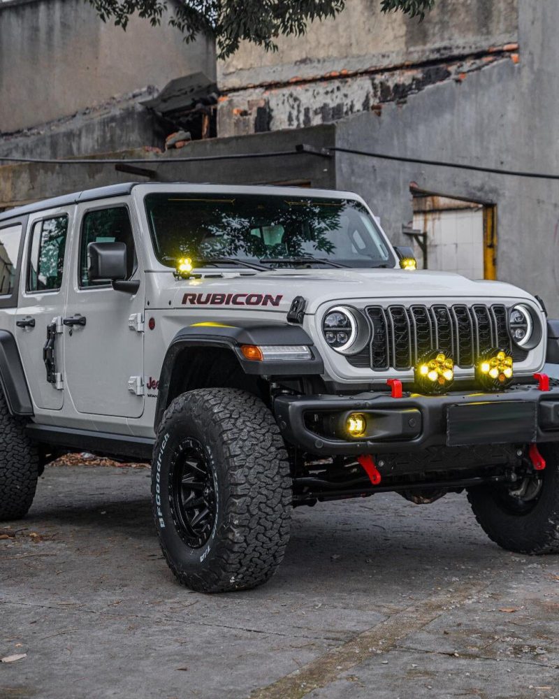 Maiker 10th Anniversary Front Bumper For Jeep Wrangler JL JT