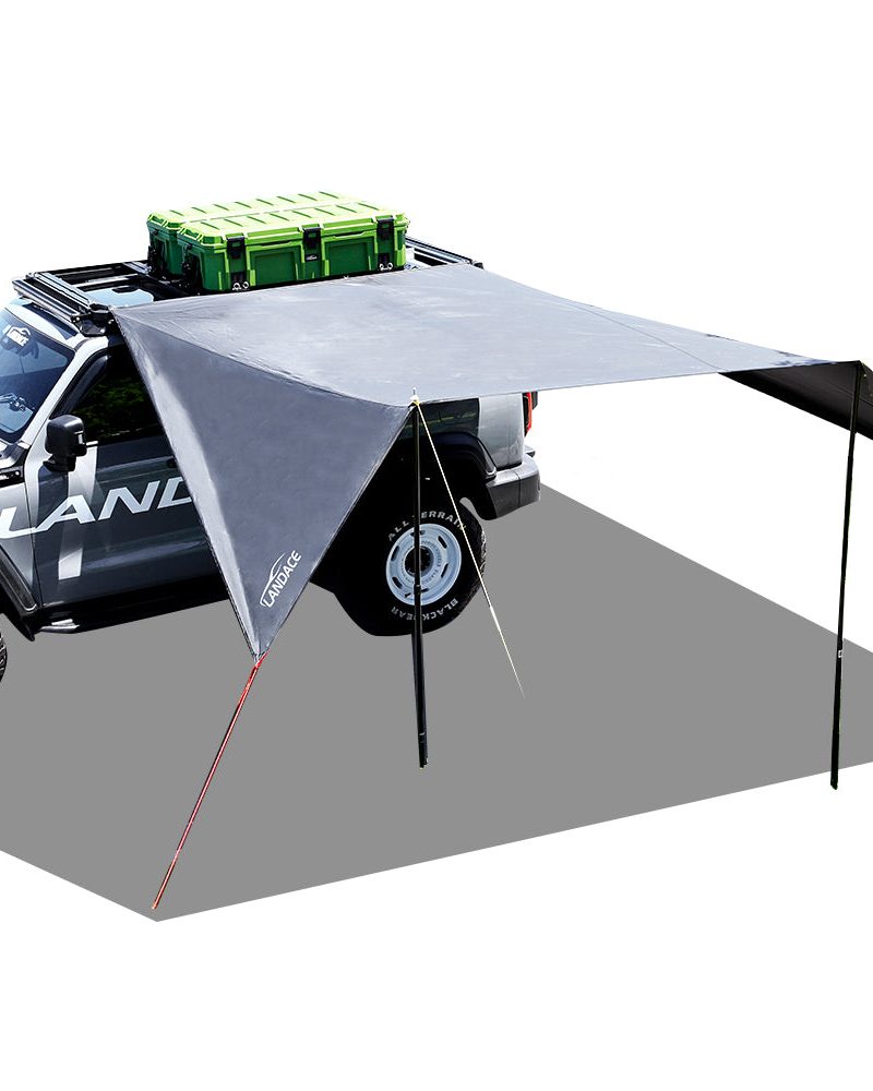 Landace GWM Portable Canopy On The Roof Platform