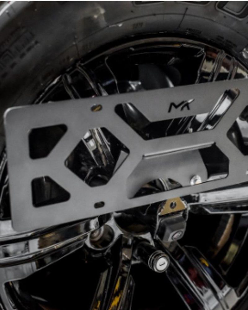 GWM Tank 300 MK Spare Tire License Frame (Second Generation)