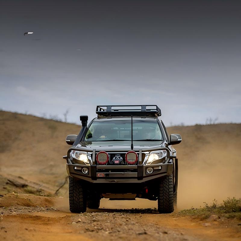 4WD Off Road Steel Skid Plate for LC150, Engine & Radiator Bottom Guard Plate Chassis Modification Accessories