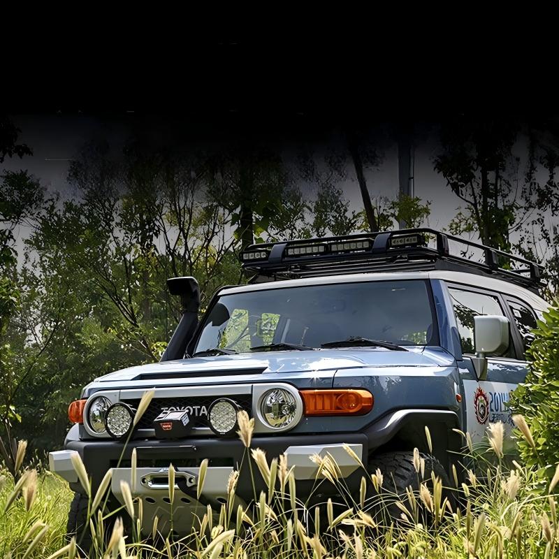 4WD Steel Front Anti Collision Bumper Guard for FJ Touring Off Road Bull Bar Protective Modification Accessories