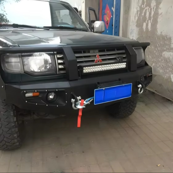 4X4 Competitive Side Step Bull Side Bar Heavy Duty Side Protector Fit for V31 V33 Offroad Off Road Accessories