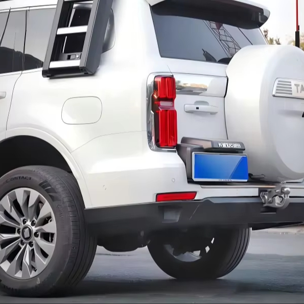 4X4 Off Road Semi-Dive Rear Bar Steel Competitive Rear Bumper Anti-collision Rear Protection Guard for Tank 500 Modification