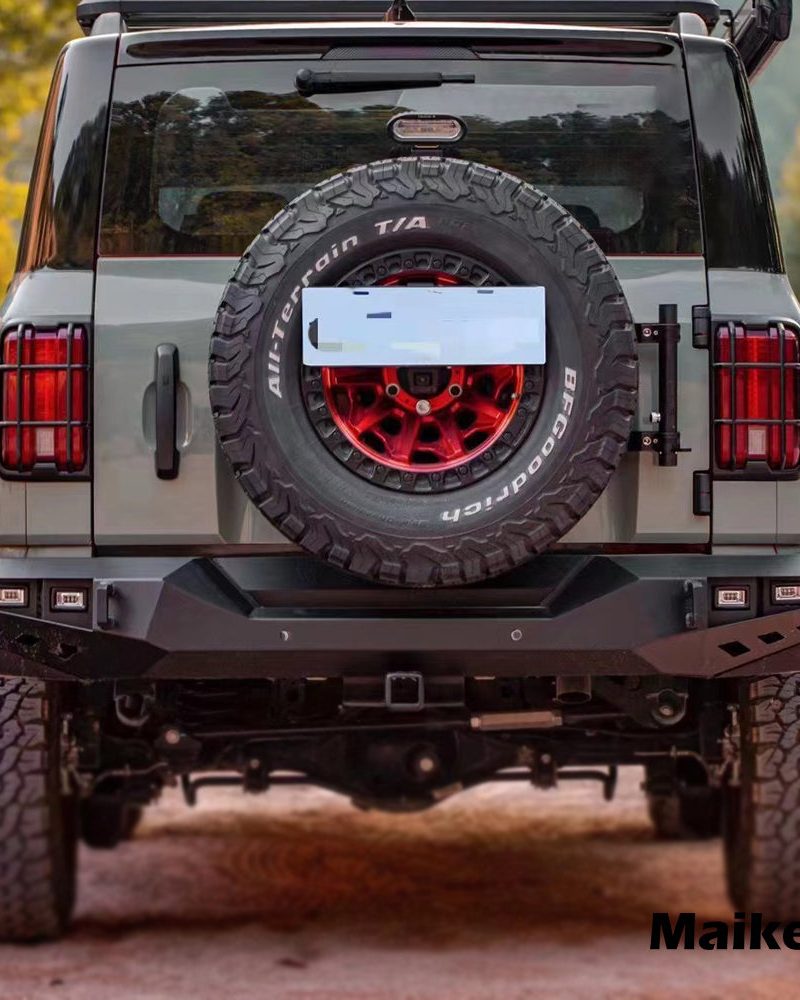 Maiker Rear Bumper With Base&Light For Tank 300 Accessories