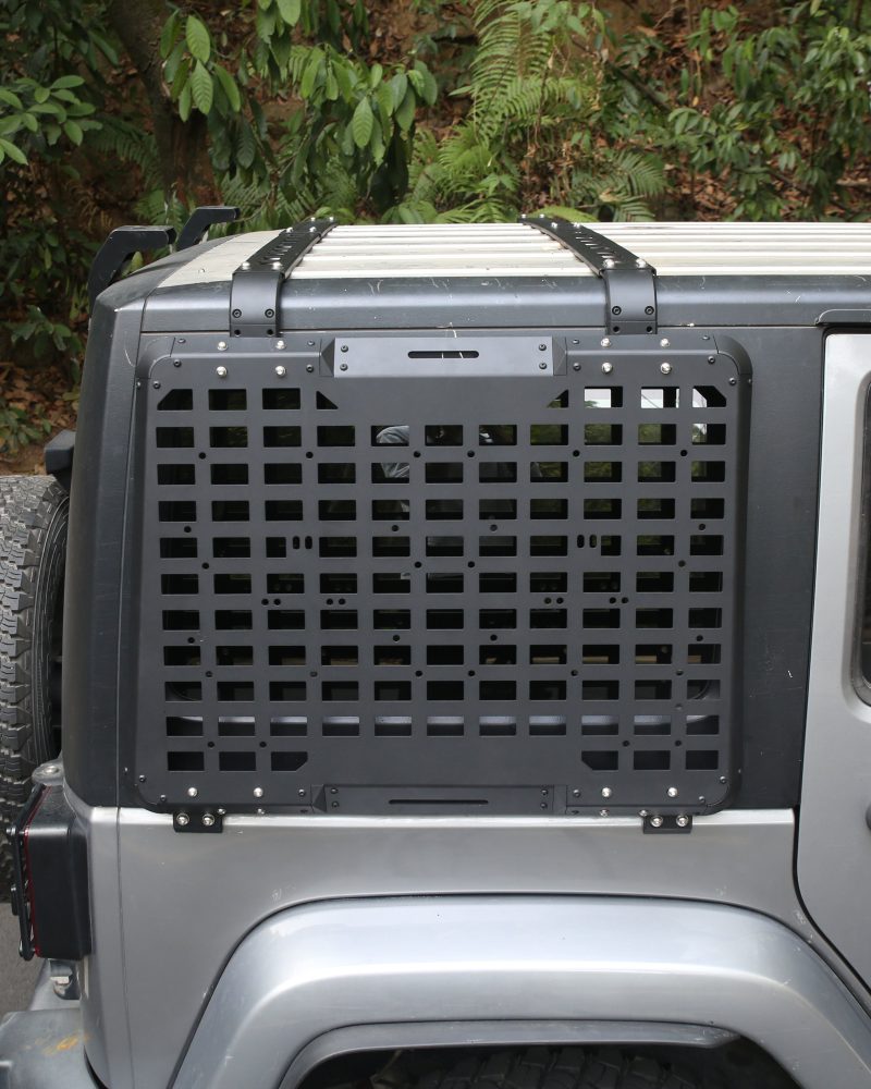 Maiker Side Window Expansion Panel For Jeep Wrangler JK