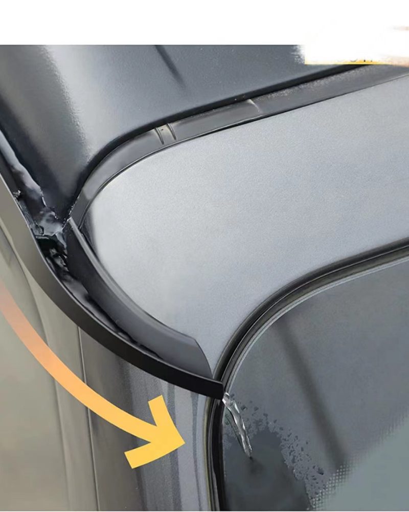 Rain Gutter For Jeep Wrangler JK/JL Exterior Accessories from Maike Auto