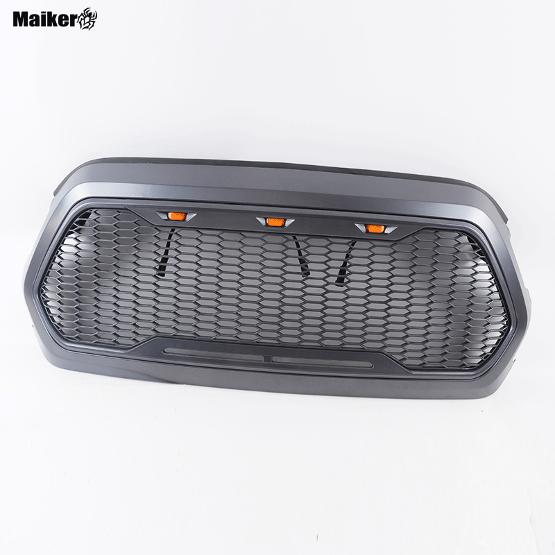 4x4 Auto Parts ABS Honeycomb Front Grilles With Light For Tacoma 16-18 Accessories