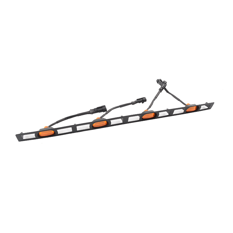 4x4 off road front grille light for Tacoma 12-15 accessories yellow turning light for Tacoma