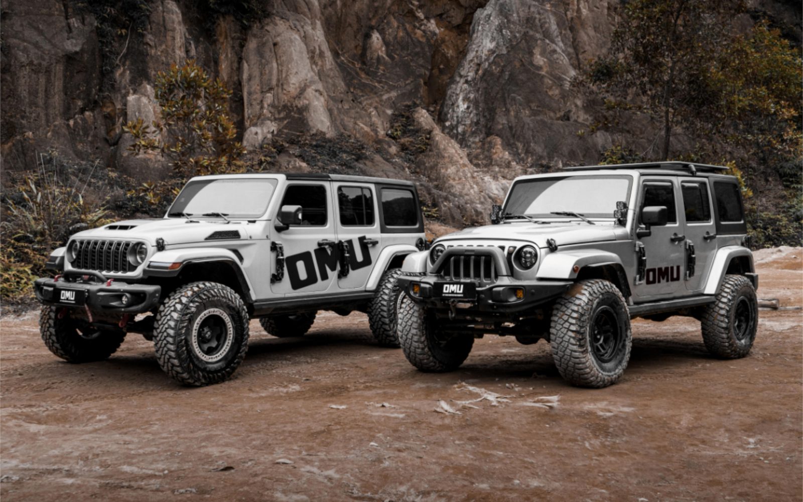 New Brand Released-OMU(OFF-ROAD MUTANTS)