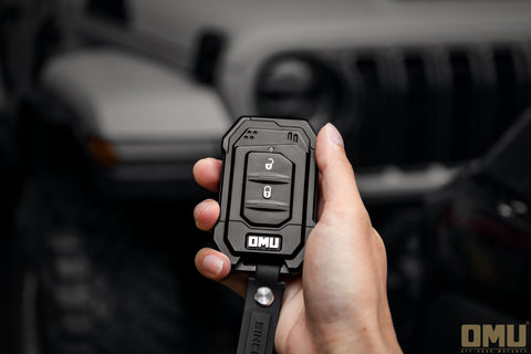 OMU Genesis Key Cover For Jeep Wrangler JL JT
