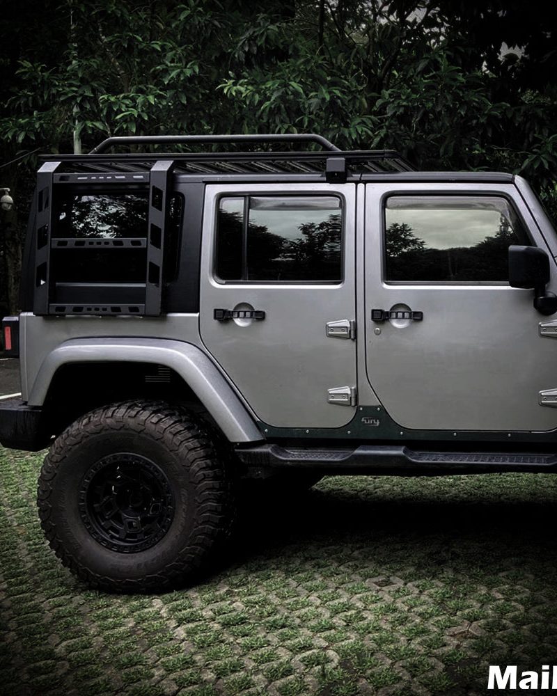 Maiker Roof Luggage Rack For Jeep Wrangler JK Accessories