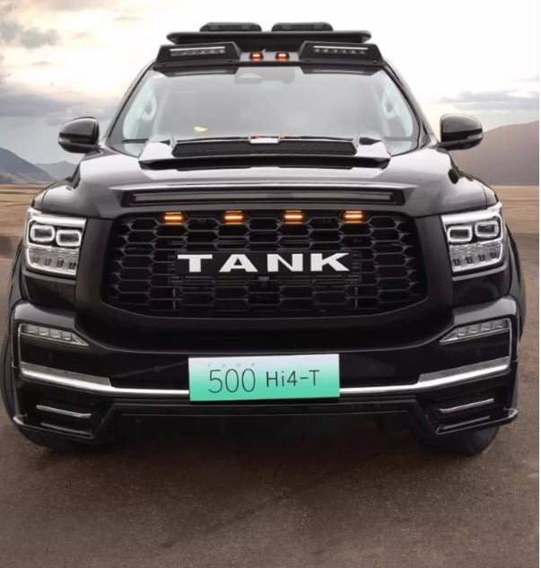 GWM TANK 500 HURRICANE KIT( Front Bumper + Rear Bumper + Spoiler)
