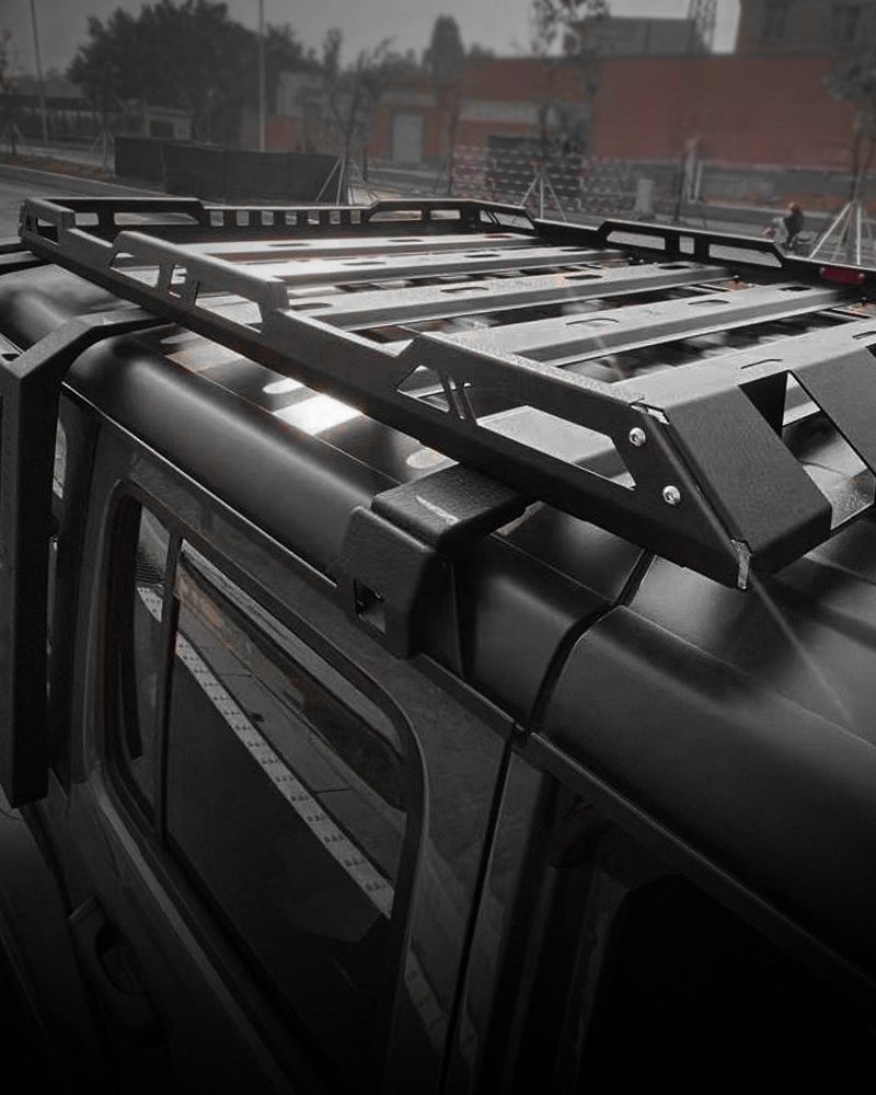 Maiker Roof Luggage Carrier Roof Rack for Jeep Wrangler JK/JL