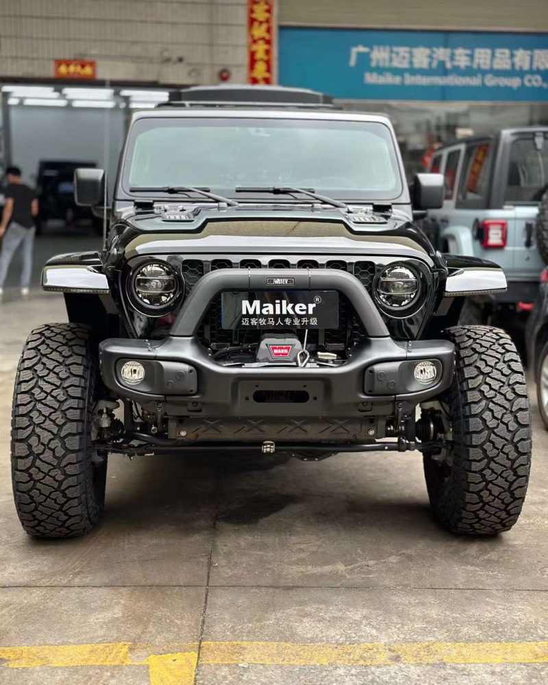 Maiker Sandstorm High Clearance Fender With Inner Fender&Light For Jeep Wrangler JL