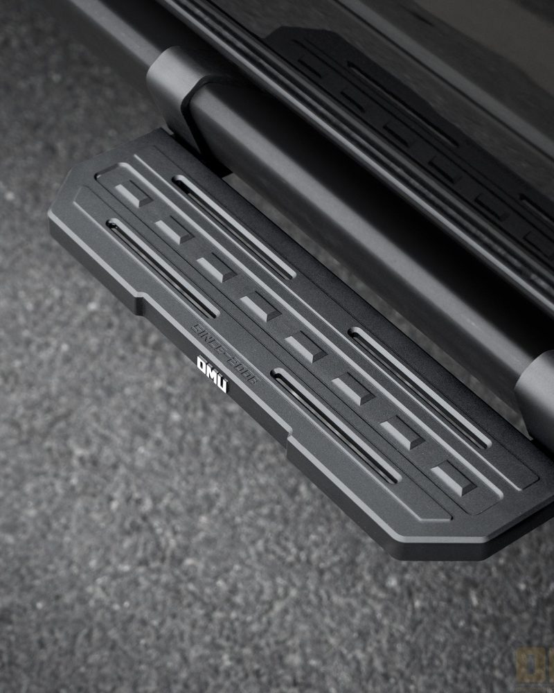 OMU Genesis Side Step For Ford Bronco