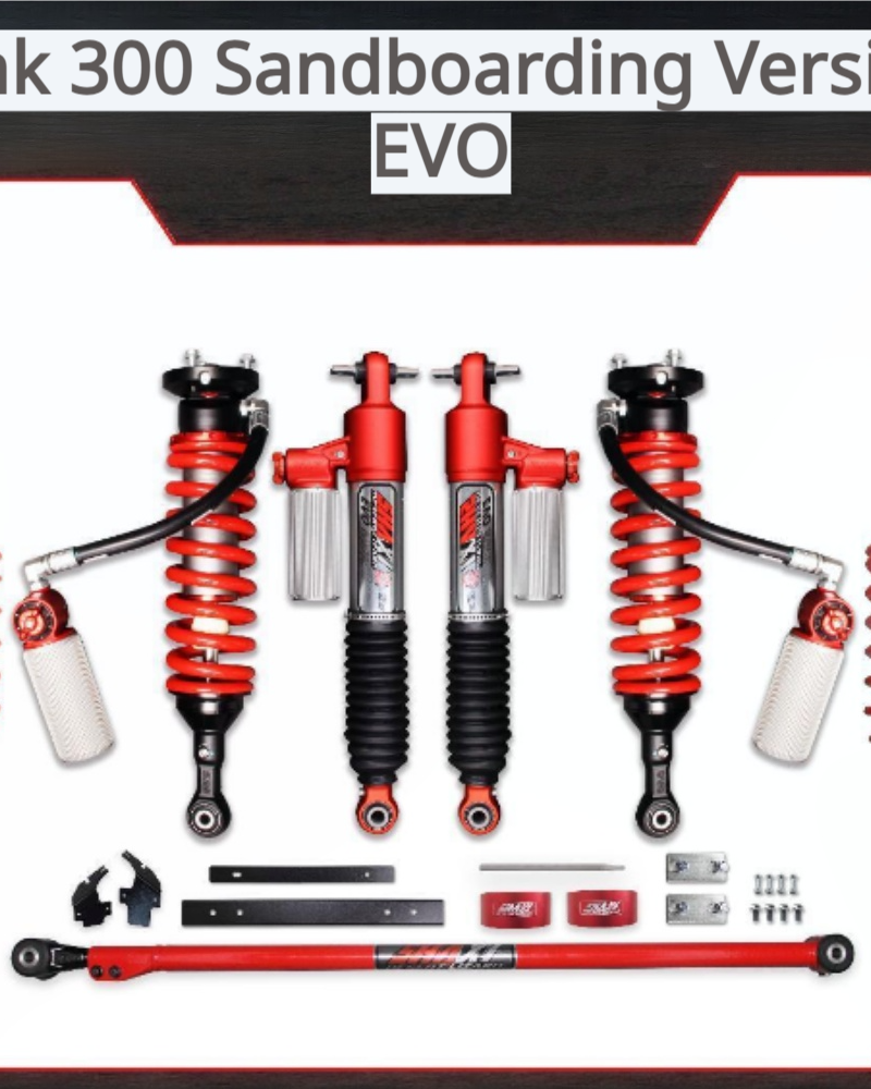 GWM TANK 300 SHAXI EVO 73A Suspension Kit