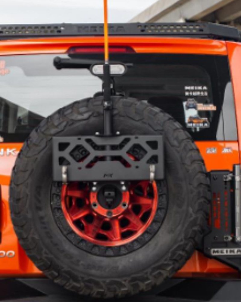 GWM Tank 300 MK Multi-functional Spare Tire License Frame (Second Generation)