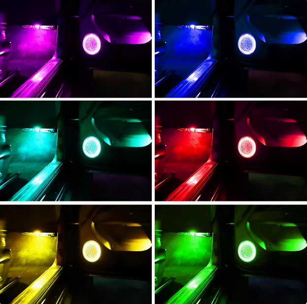 Tank 300 Atmosphere Light 64 Color LED Decorative Accessories