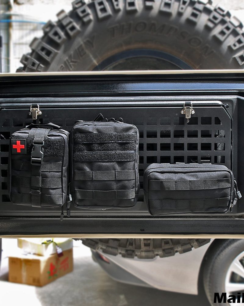 Maiker Double Tailgate Table For Jeep Wrangler JKJL Accessories