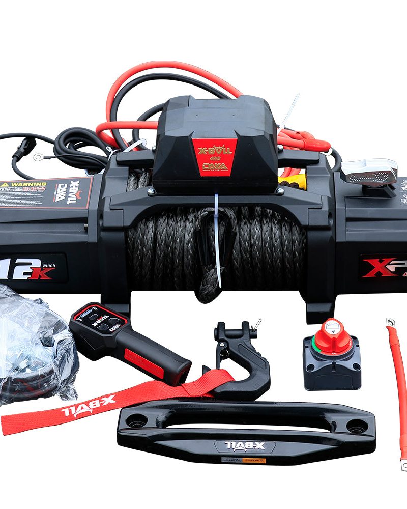 GWM TANK 300 REDEFINE Silent Submersible Off-road Extrication Winch