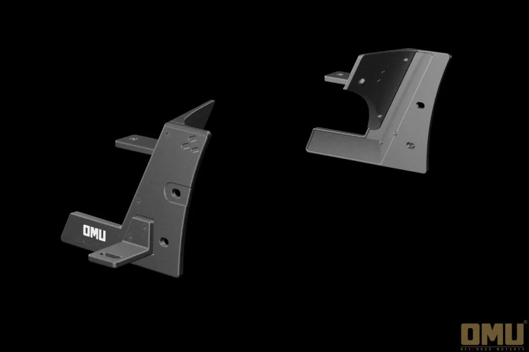 - OMU Genesis Series A-Pillar Light Bracket - - image 2