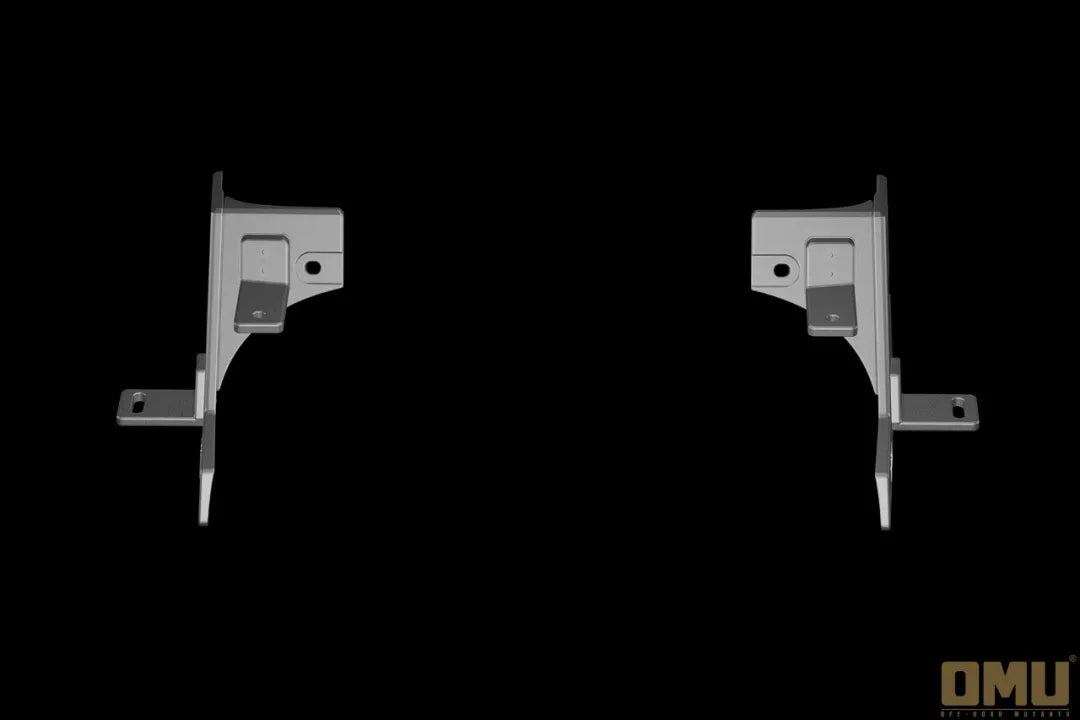 - OMU Genesis Series A-Pillar Light Bracket -