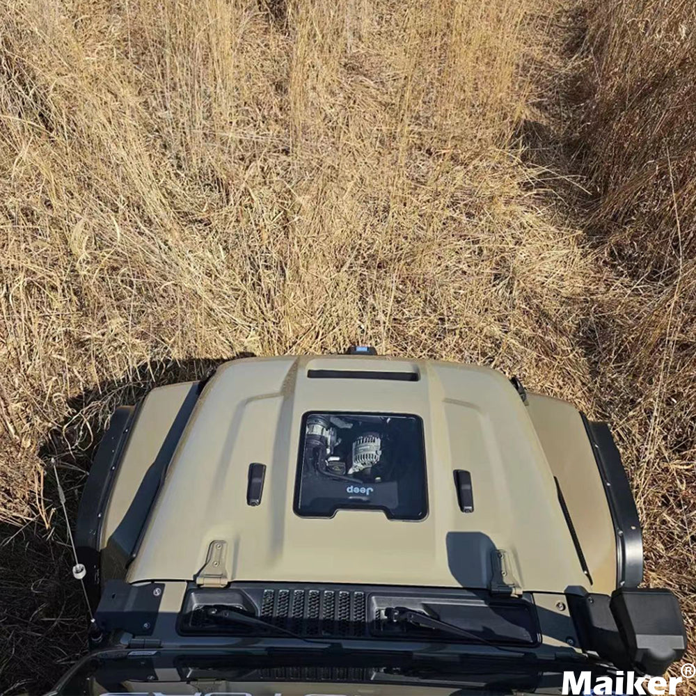 Maiker Space Capsule Hood | maike-auto.com