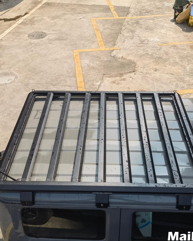 Maiker E Style Aluminum Roof Luggage Rack For Suzuki Jimny JB64/74 Accessories