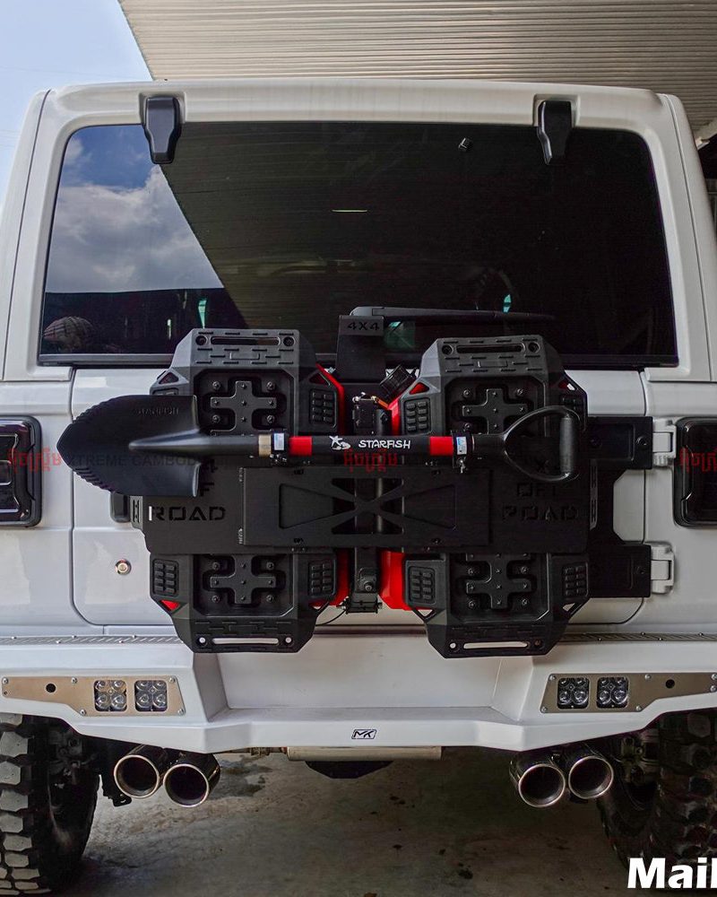Tailgate Integration Equipment Group For Jeep Wrangler JKJL Accessories