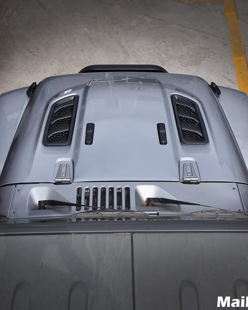 Maiker JL Style Hood Bonnet For Jeep Wrangler JK Accessories