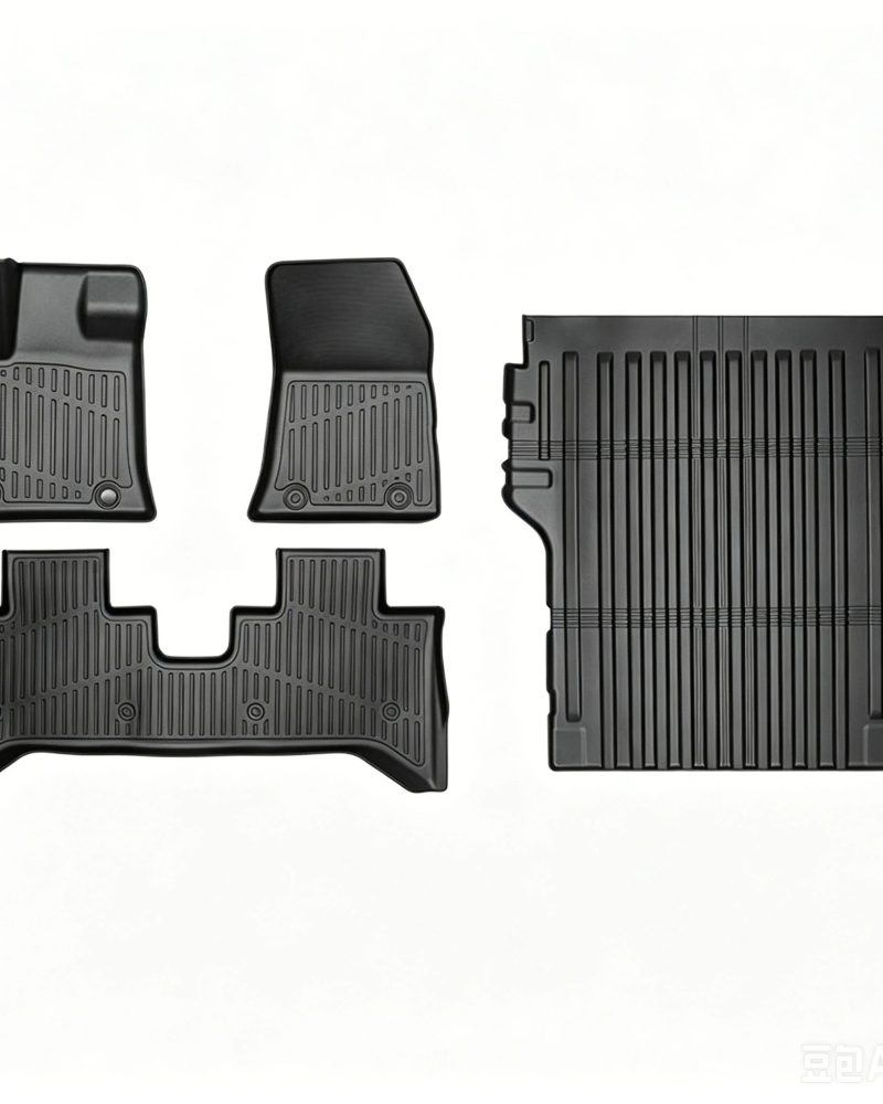 BYD Shark 6 Floor Mats & Tub Liner | TPE Set (RHD)