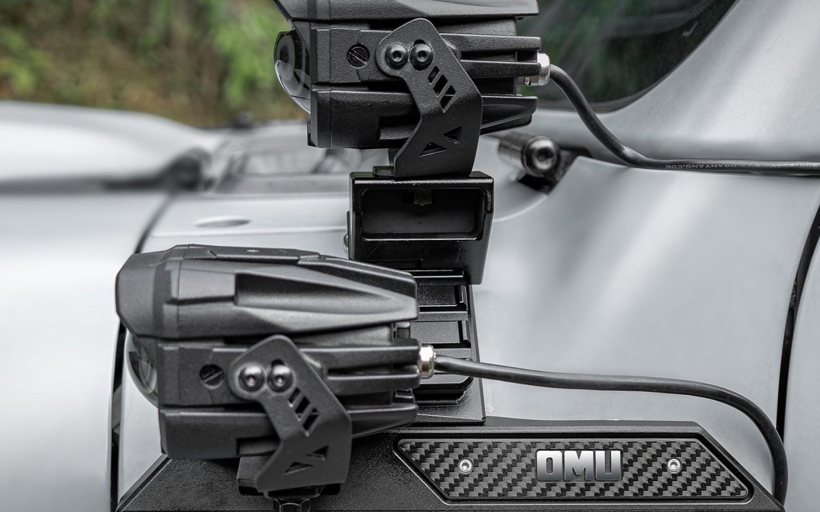 OMU Genesis A-pillar Light Bracket For Jeep Wrangler JL JT