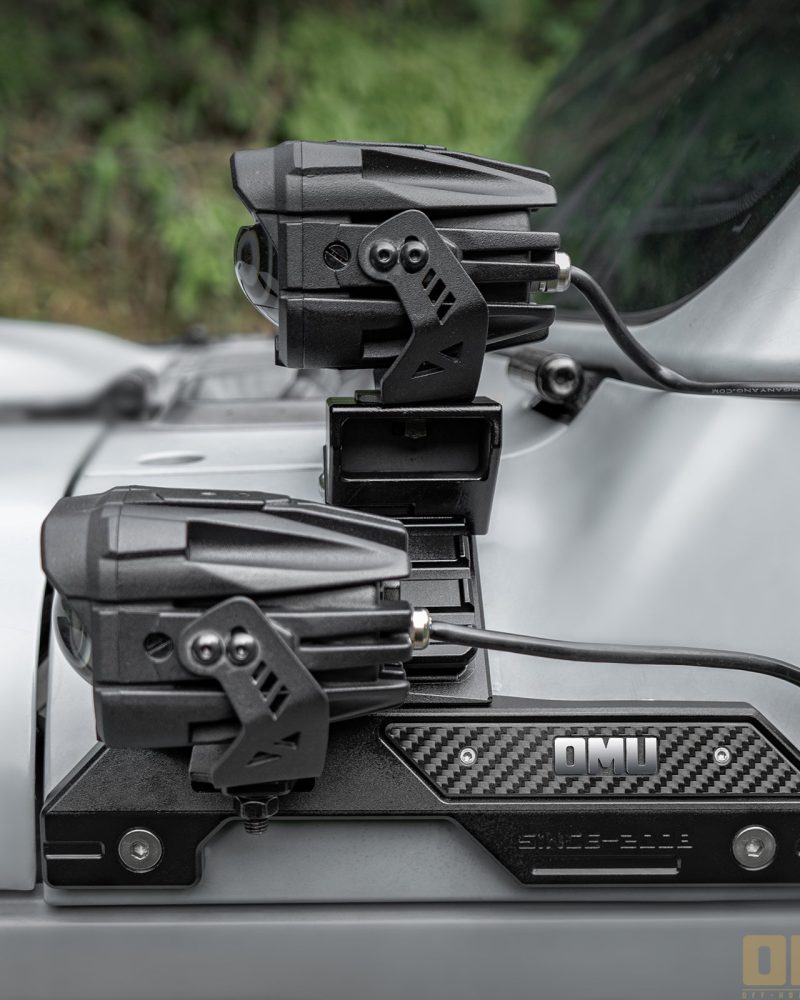 OMU Genesis A-pillar Light Bracket For Jeep Wrangler JL JT