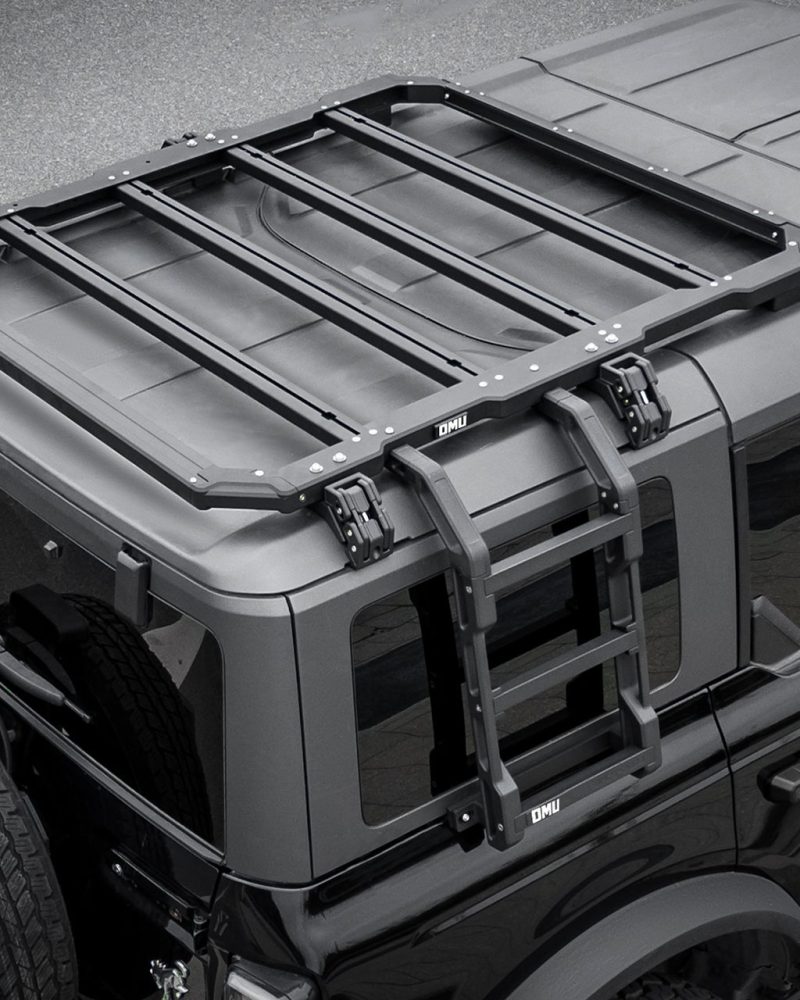 OMU Genesis Series Aluminum Roof Rack For Ford Bronco
