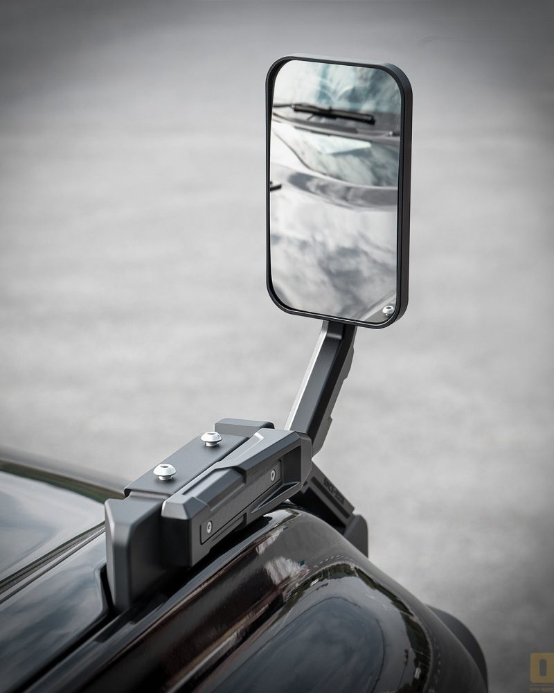 OMU Genesis Hood Side Auxiliary Mirror For Ford Bronco