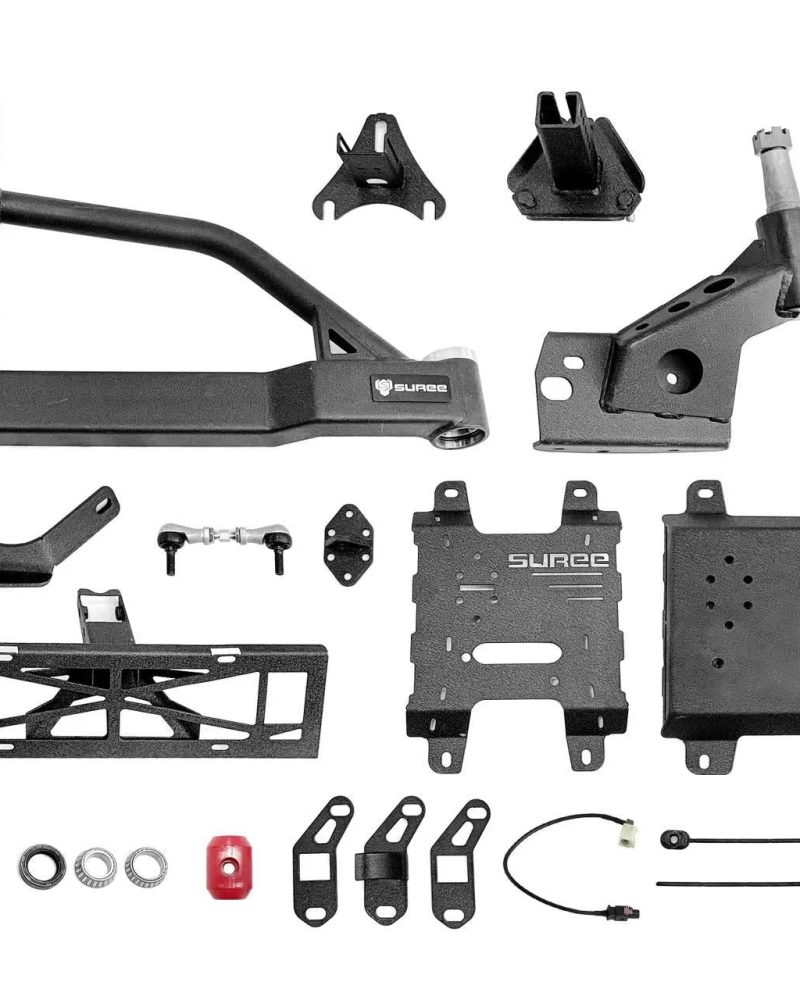 SUREE GWM Tank 300 Rubik's Cube Linked Spare Tire Rack Kit
