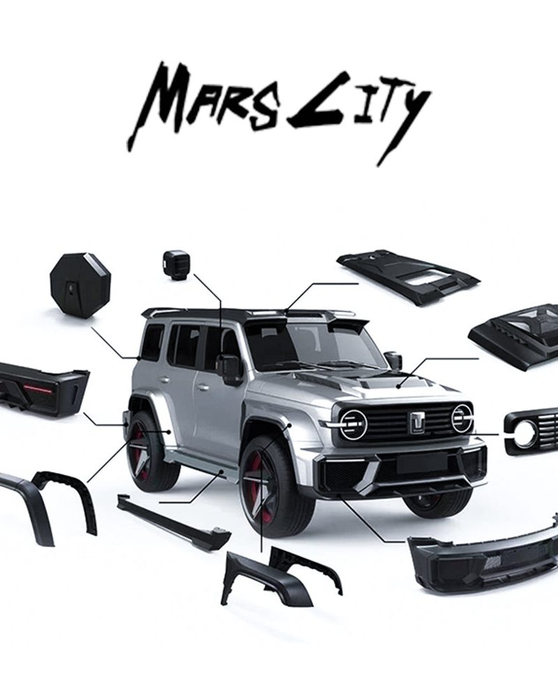 GWM REDEFINE TANK 300 Mars City Body Kit