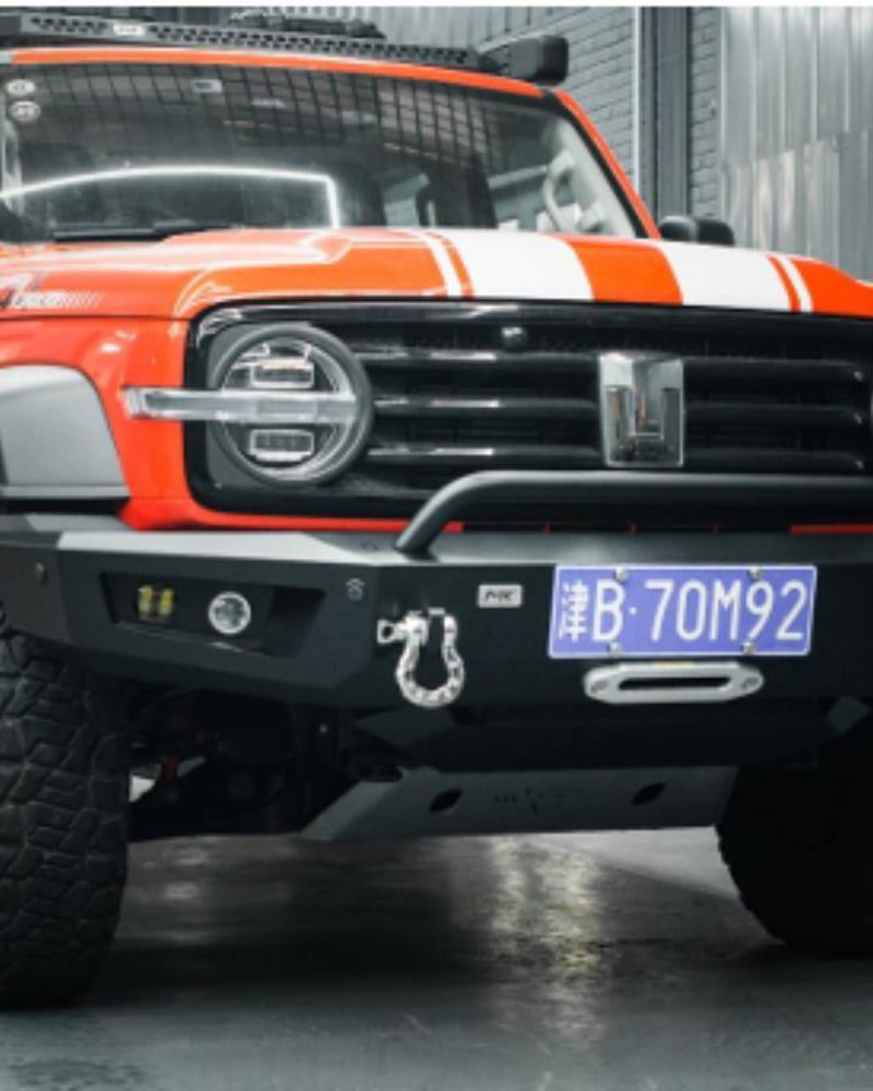 GWM TANK300 MK Sharp Front Bumper (Twin Light)