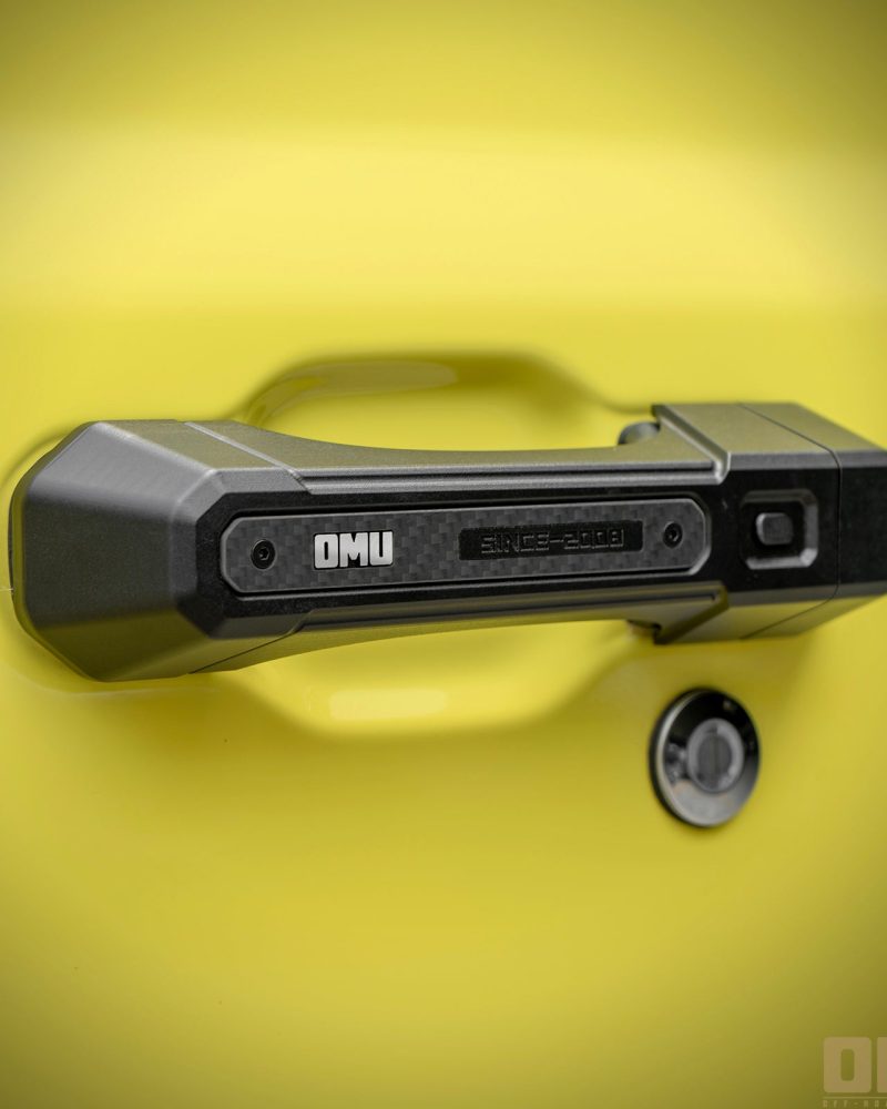OMU Genesis Series Aluminum Door Handle for Jeep Wrangler JL JT