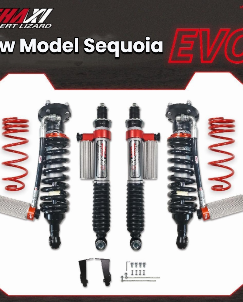 Toyota New Model Sequoia EVO 73 SHAXI Shock Absorbers (2 Inches)