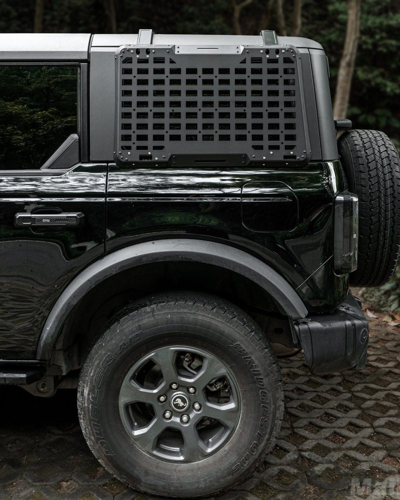 Maiker Multifunctional Side Window Expansion Panel For Ford Bronco