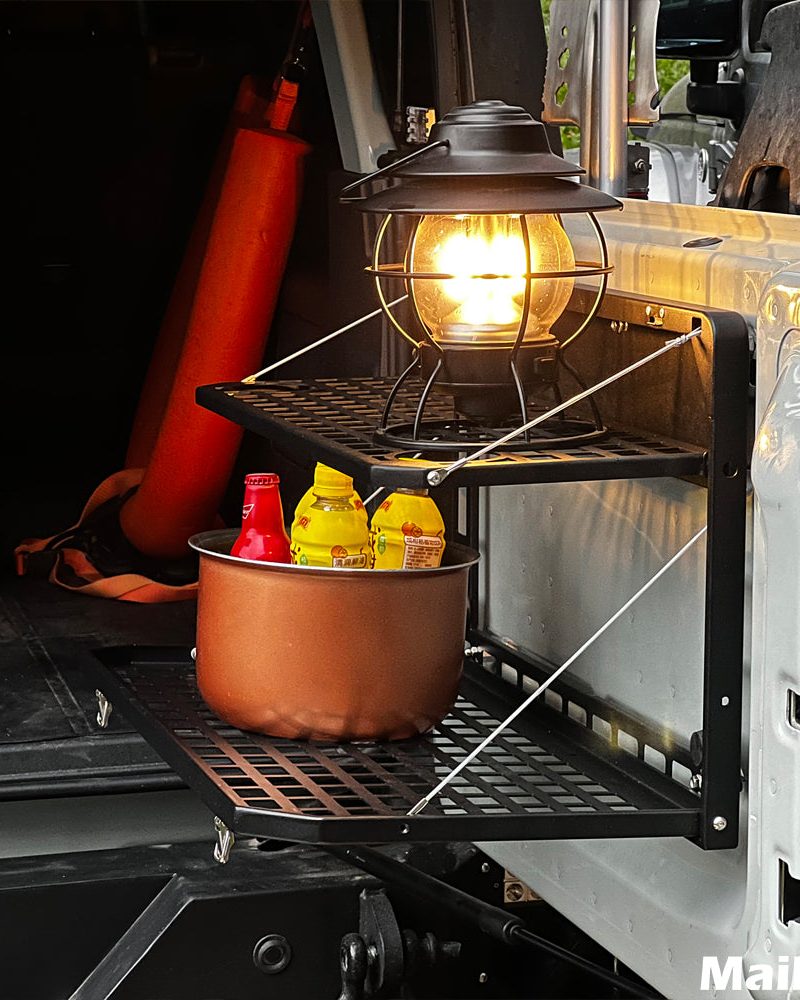Maiker Double Tailgate Table For Ford Bronco Accessories