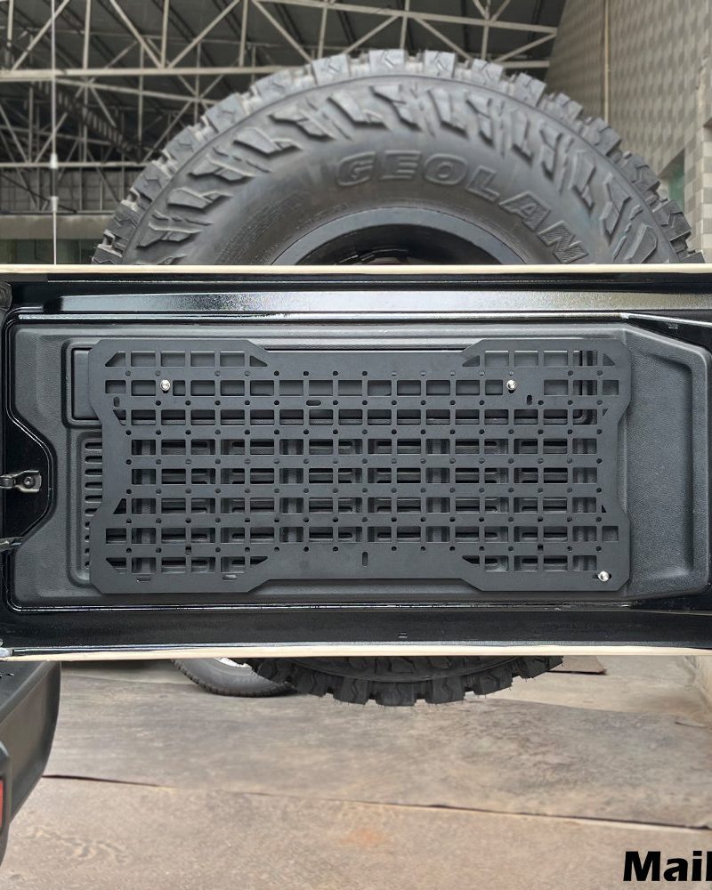 Tailgate Tactical Board Tailgate Expanison Panel For Jeep Wrangler JK/JL